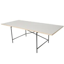 Eiermann 1 Tisch 200x90cm Gestell exzentrisch 110x66x78cm