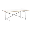Eiermann 2 Tisch 160x90x66cm Gestell exzentrisch 100x66cm