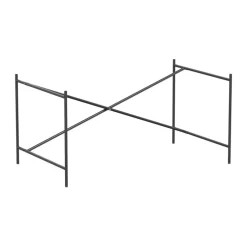 Eiermann 2 Tisch 160x90x66cm Gestell exzentrisch 100x66cm