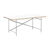 Eiermann 2 Tisch 160x80x66cm Gestell exzentrisch 135x66cm