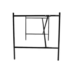 Eiermann 2 Tisch 160x90x66cm Gestell exzentrisch 100x78cm