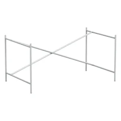 Eiermann 2 Tischgestell 135x78x66cm exzentrisch