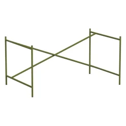 Eiermann 2 Tischgestell 135x78x66cm exzentrisch