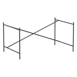 Eiermann 2 Tischgestell 135x78x66cm exzentrisch