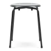 Eiermann Hocker S 38 S/1 Gestell Schwarz