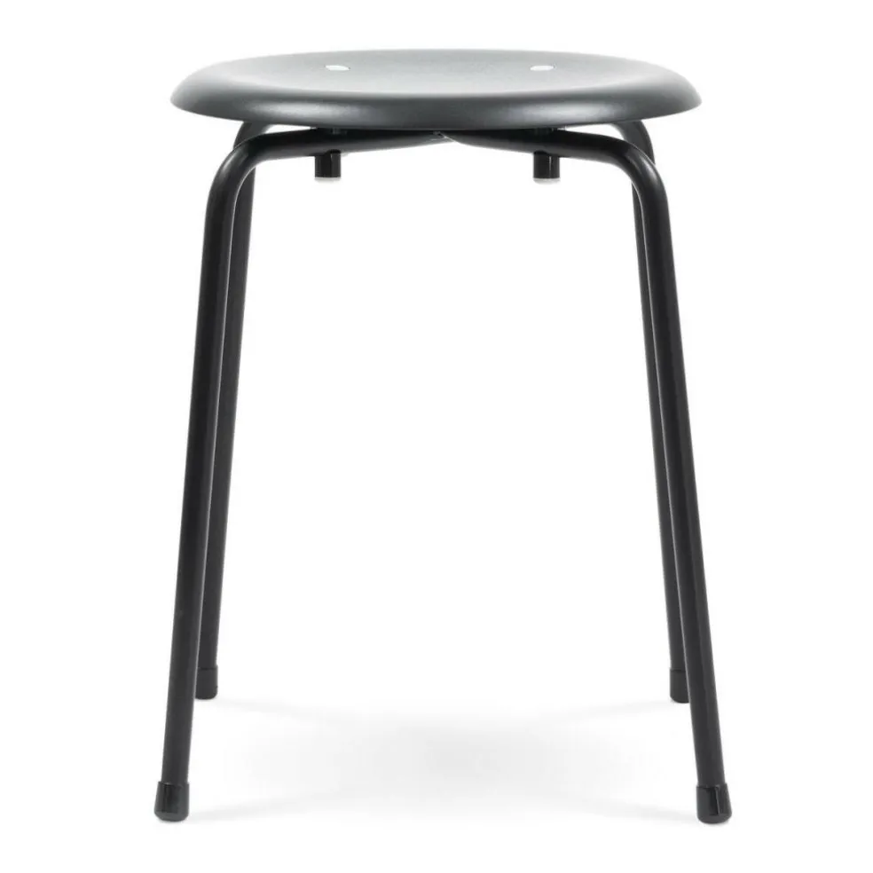 Eiermann Hocker S 38 S/1 Gestell Schwarz