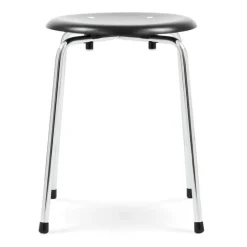 Eiermann Hocker S 38 S/1 Gestell chrom