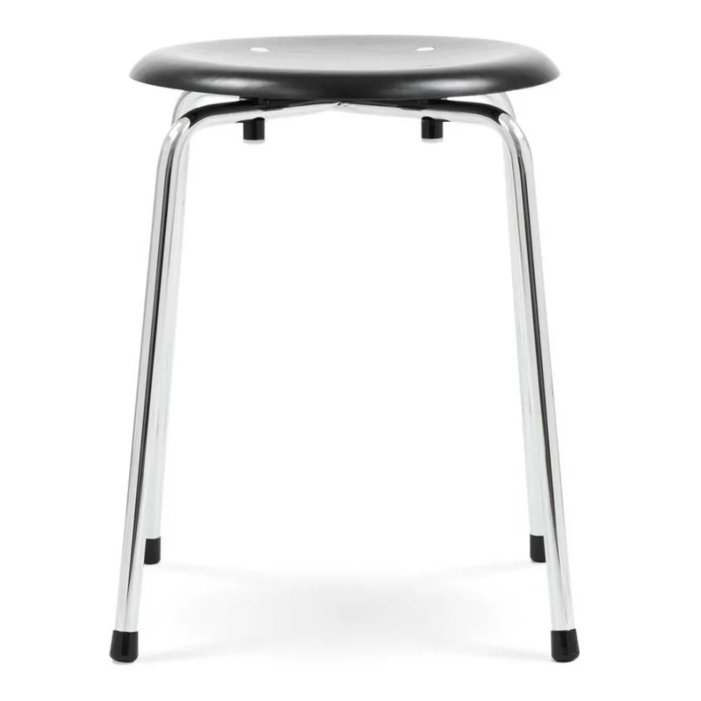 Eiermann Hocker S 38 S/1 Gestell chrom