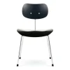 Eiermann Stuhl SE 68 Gestell Chrom