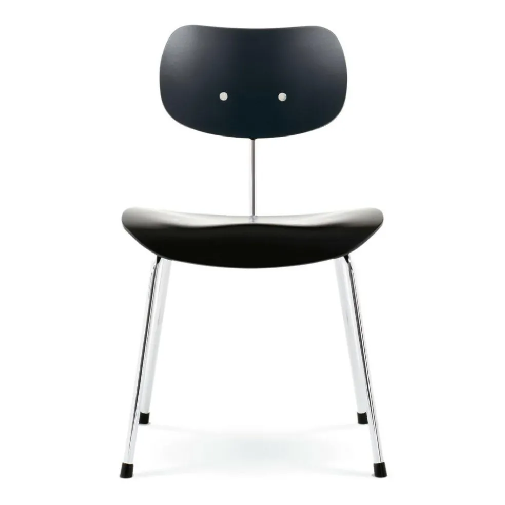 Eiermann Stuhl SE 68 Gestell Chrom