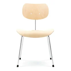 Eiermann Stuhl SE 68 Gestell Chrom