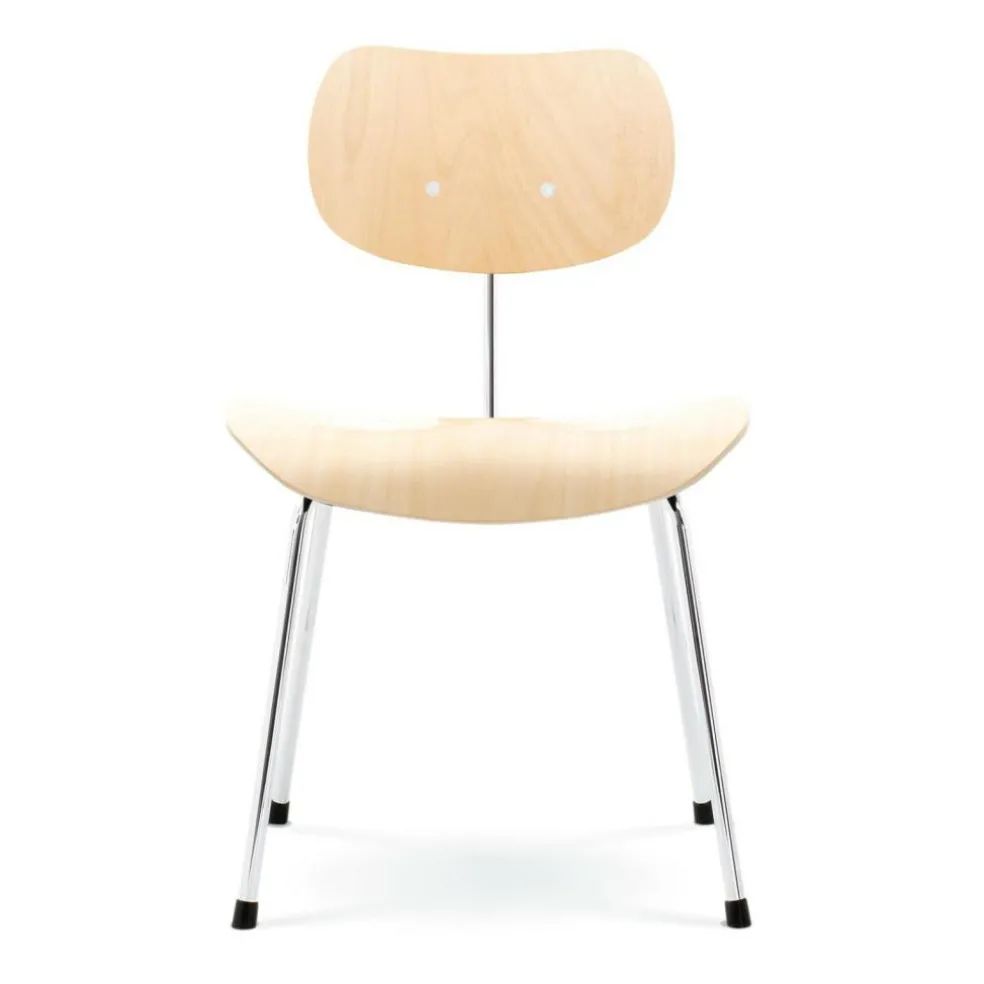 Eiermann Stuhl SE 68 Gestell Chrom