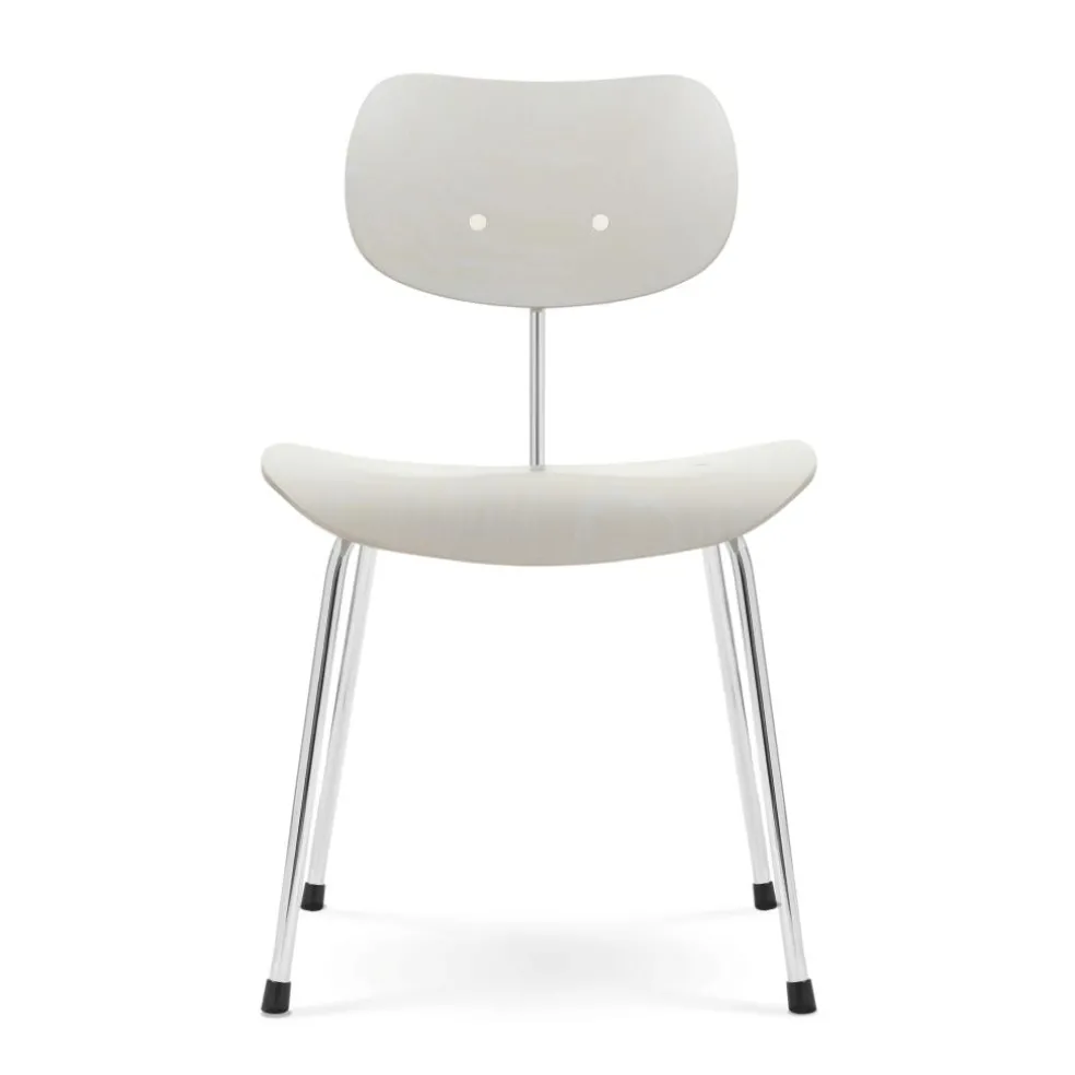 Eiermann Stuhl SE 68 Gestell Chrom