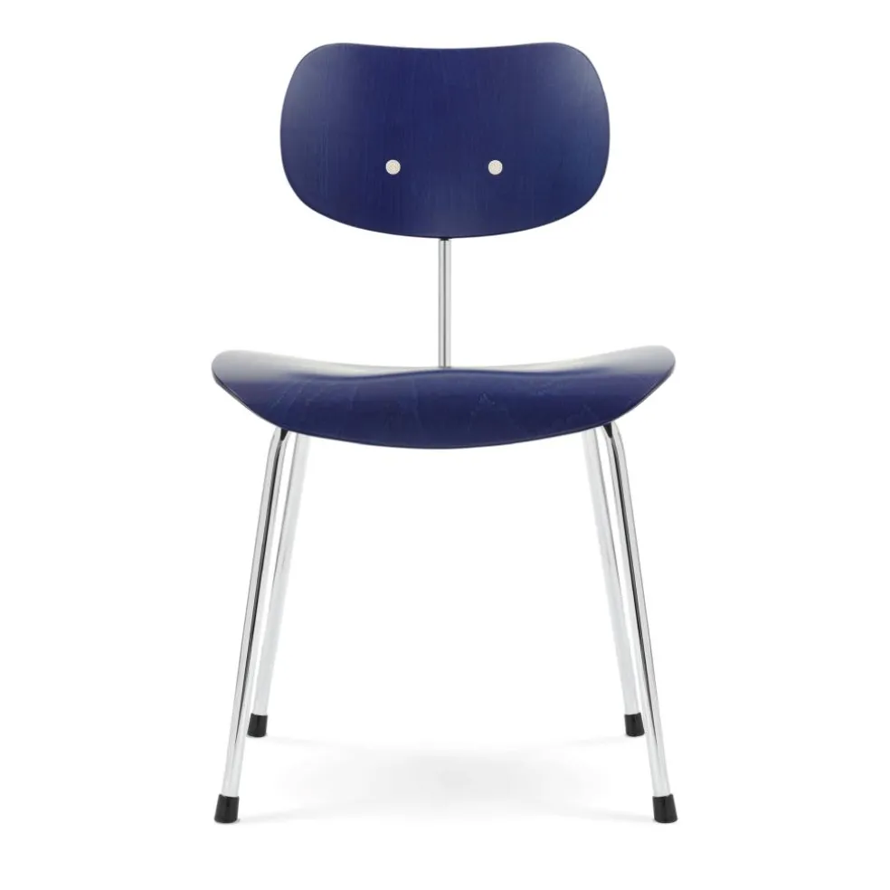 Eiermann Stuhl SE 68 Gestell Chrom