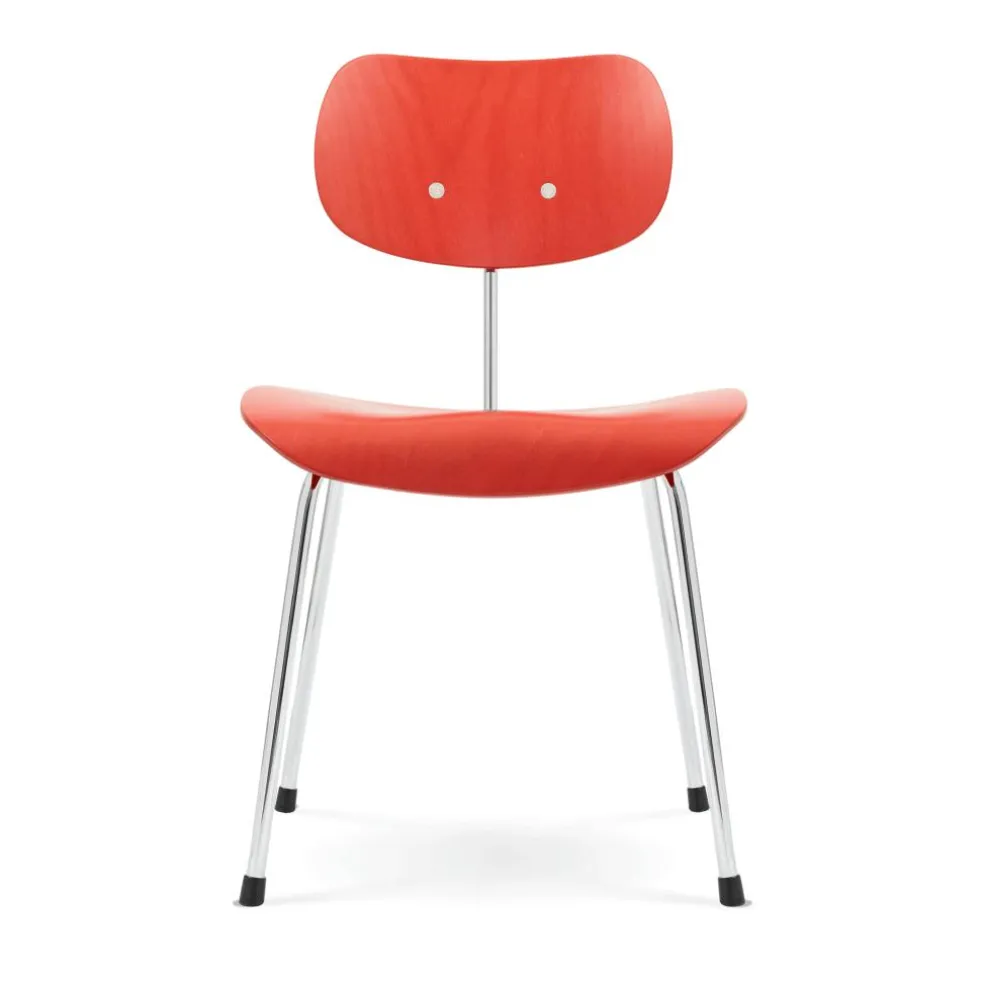 Eiermann Stuhl SE 68 Gestell Chrom