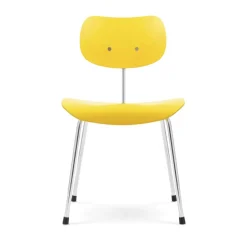 Eiermann Stuhl SE 68 Gestell Chrom