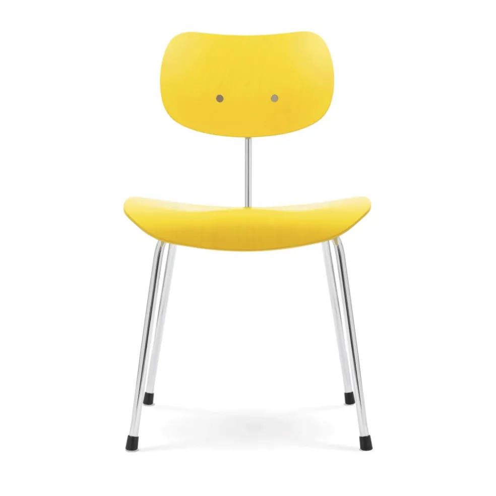 Eiermann Stuhl SE 68 Gestell Chrom