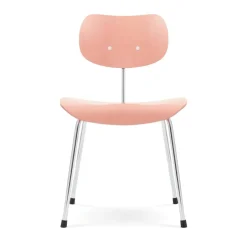 Eiermann Stuhl SE 68 Gestell Chrom