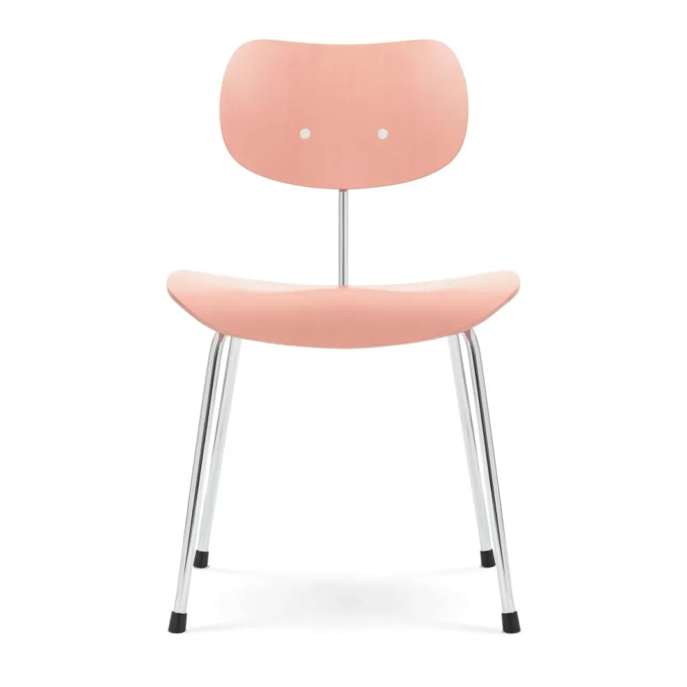 Eiermann Stuhl SE 68 Gestell Chrom