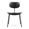 Eiermann Stuhl SE 68 Gestell Schwarz