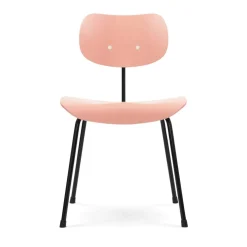 Eiermann Stuhl SE 68 Gestell Schwarz