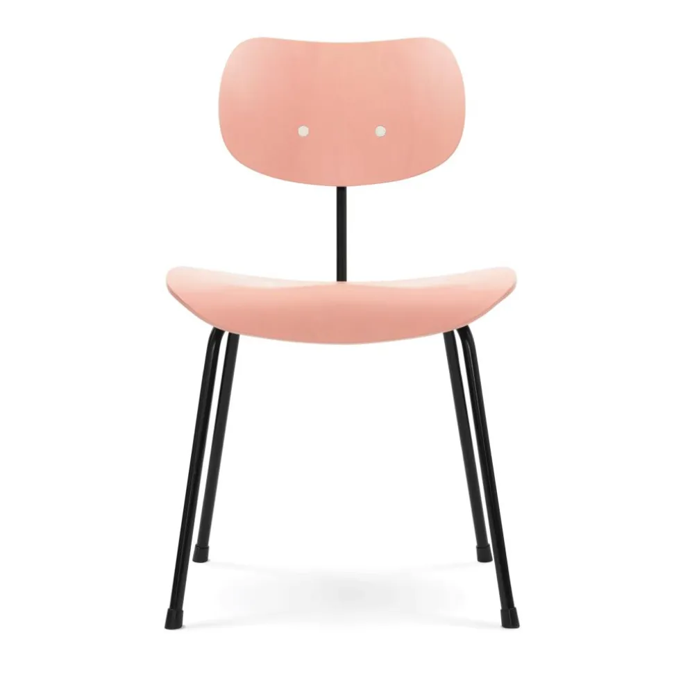 Eiermann Stuhl SE 68 Gestell Schwarz