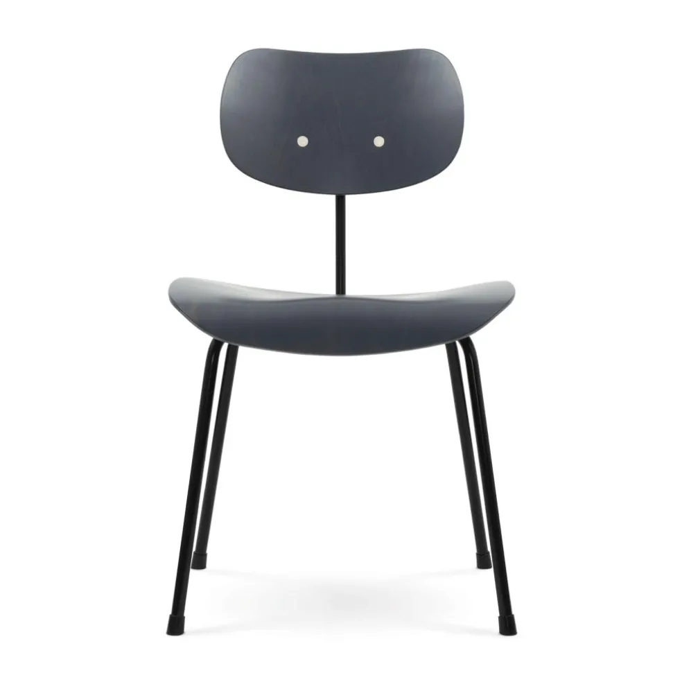 Eiermann Stuhl SE 68 Gestell Schwarz