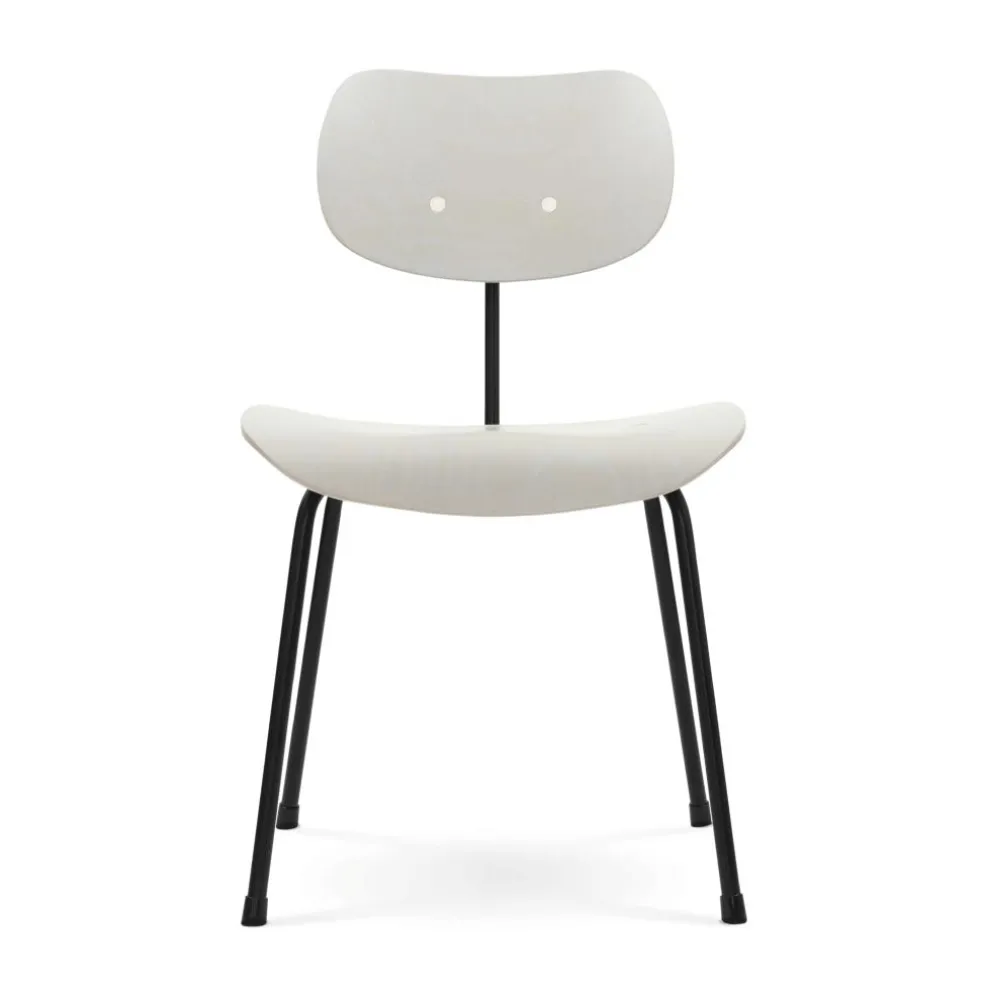 Eiermann Stuhl SE 68 Gestell Schwarz