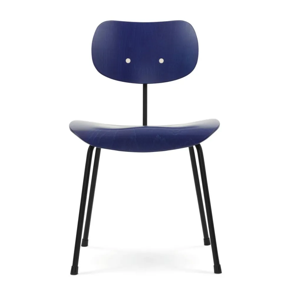 Eiermann Stuhl SE 68 Gestell Schwarz