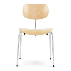 Eiermann Stuhl SE 68 SU Gestell chrom