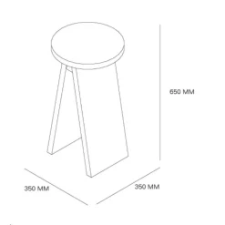 EK02 Stool Barhocker