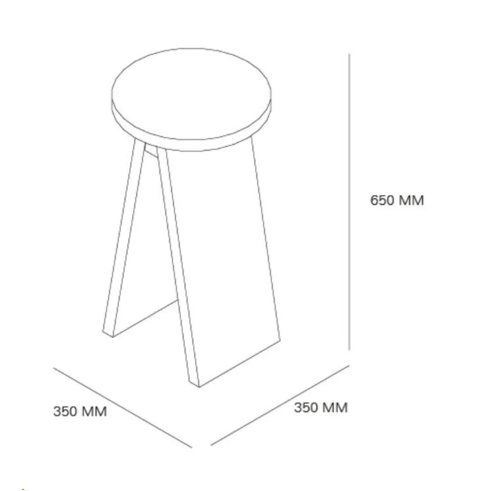 EK02 Stool Barhocker