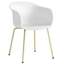 Elefy JH28 Armlehnstuhl Gestell Messing