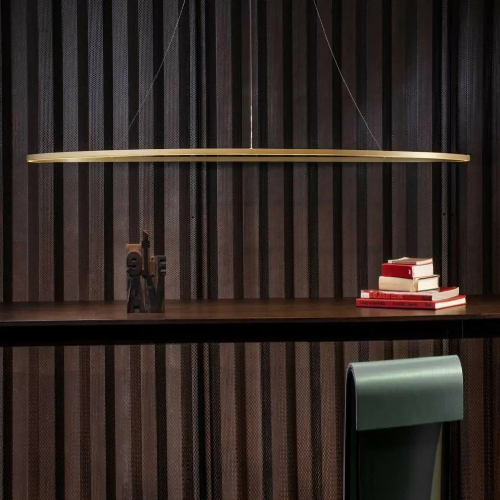 Ellisse Mega Downlight LED Pendelleuchte