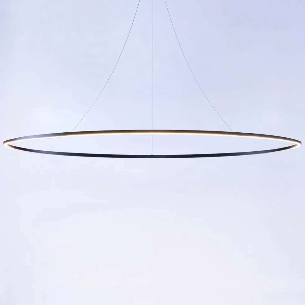 Ellisse Mega Downlight LED Pendelleuchte
