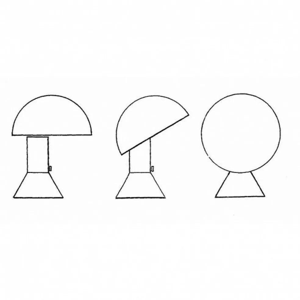 Elmetto Tischleuchte