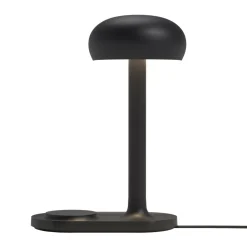 Emendo LED Tischleuchte mit kabellosem Qi-Ladegerät