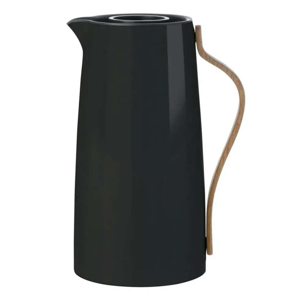 Emma Kaffee Isolierkanne 1,2L glänzend