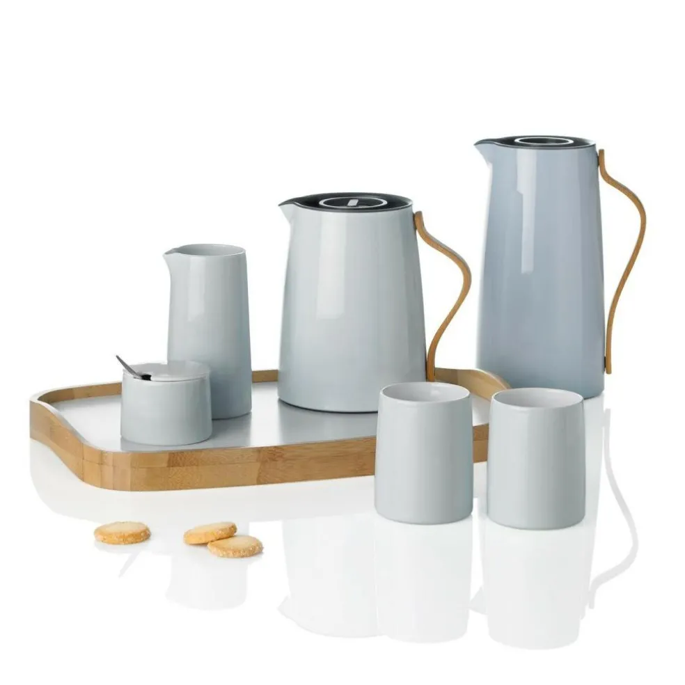 Emma Kaffee Isolierkanne 1,2L glänzend