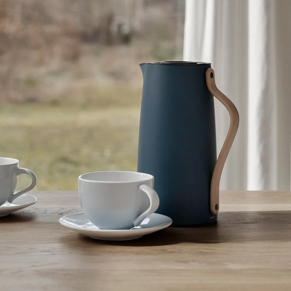 Emma Tee Isolierkanne 1L glänzend