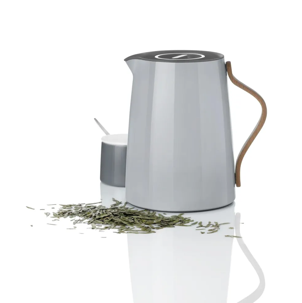 Emma Tee Isolierkanne 1L glänzend