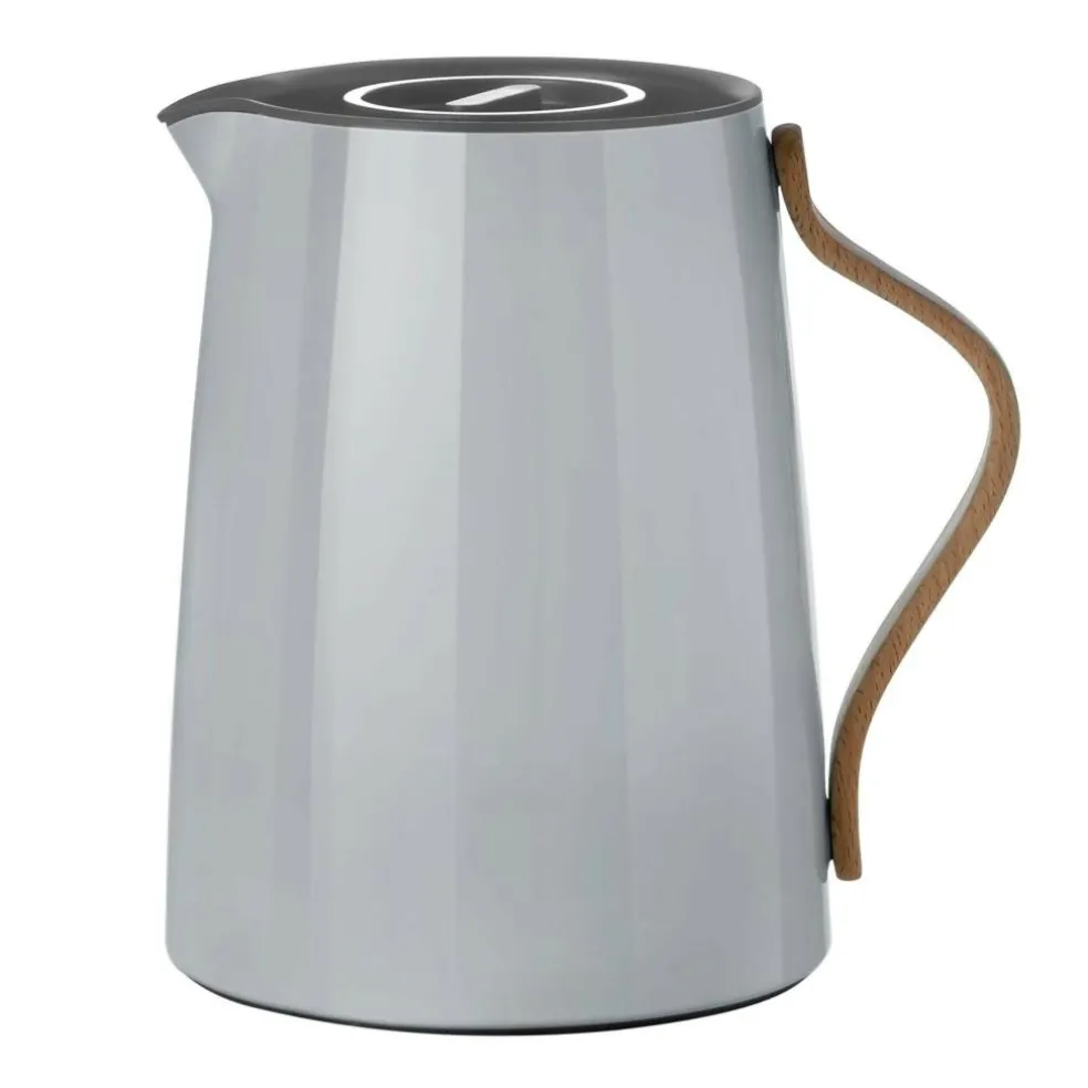 Emma Tee Isolierkanne 1L glänzend