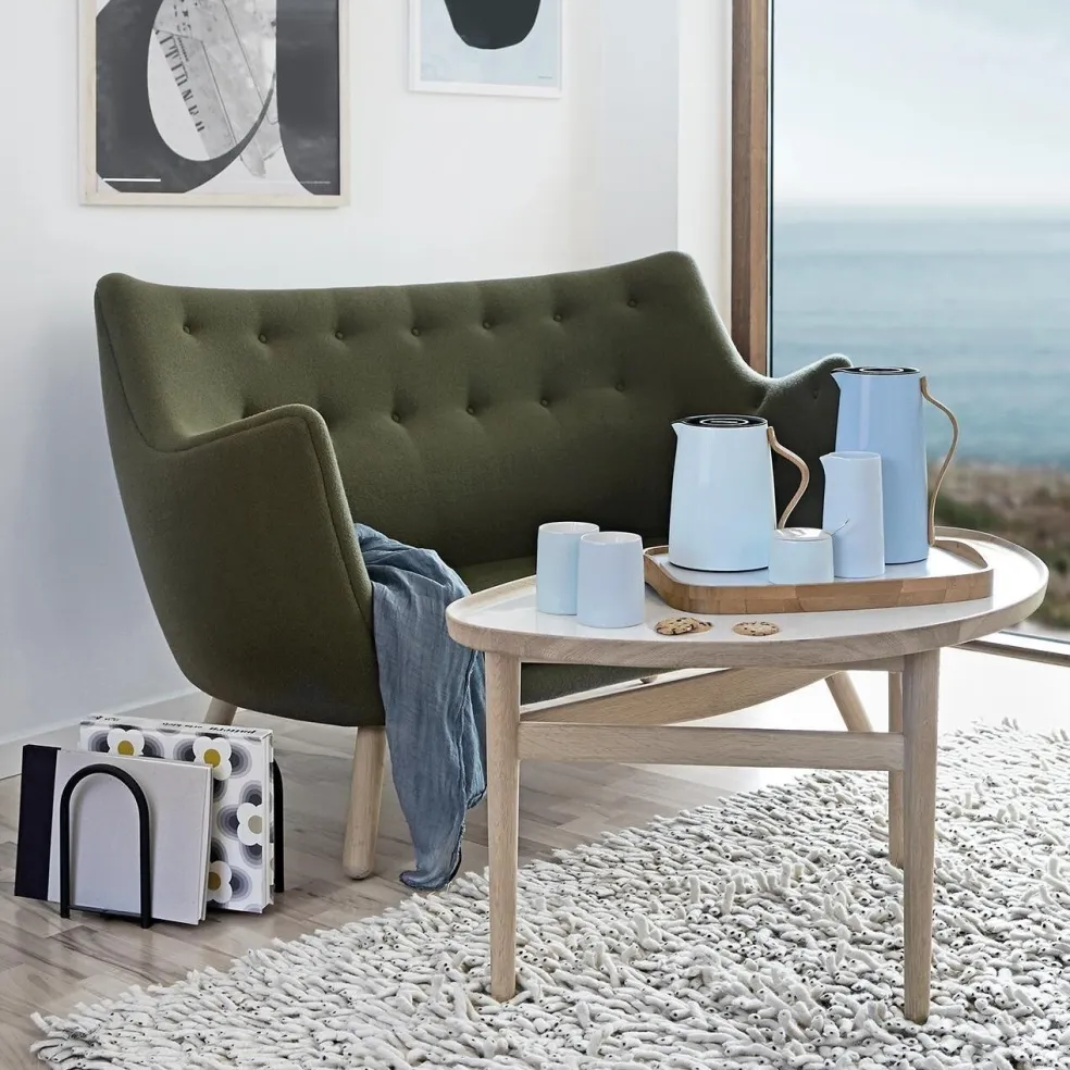 Emma Tee Isolierkanne 1L glänzend