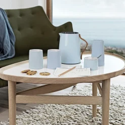 Emma Tee Isolierkanne 1L glänzend