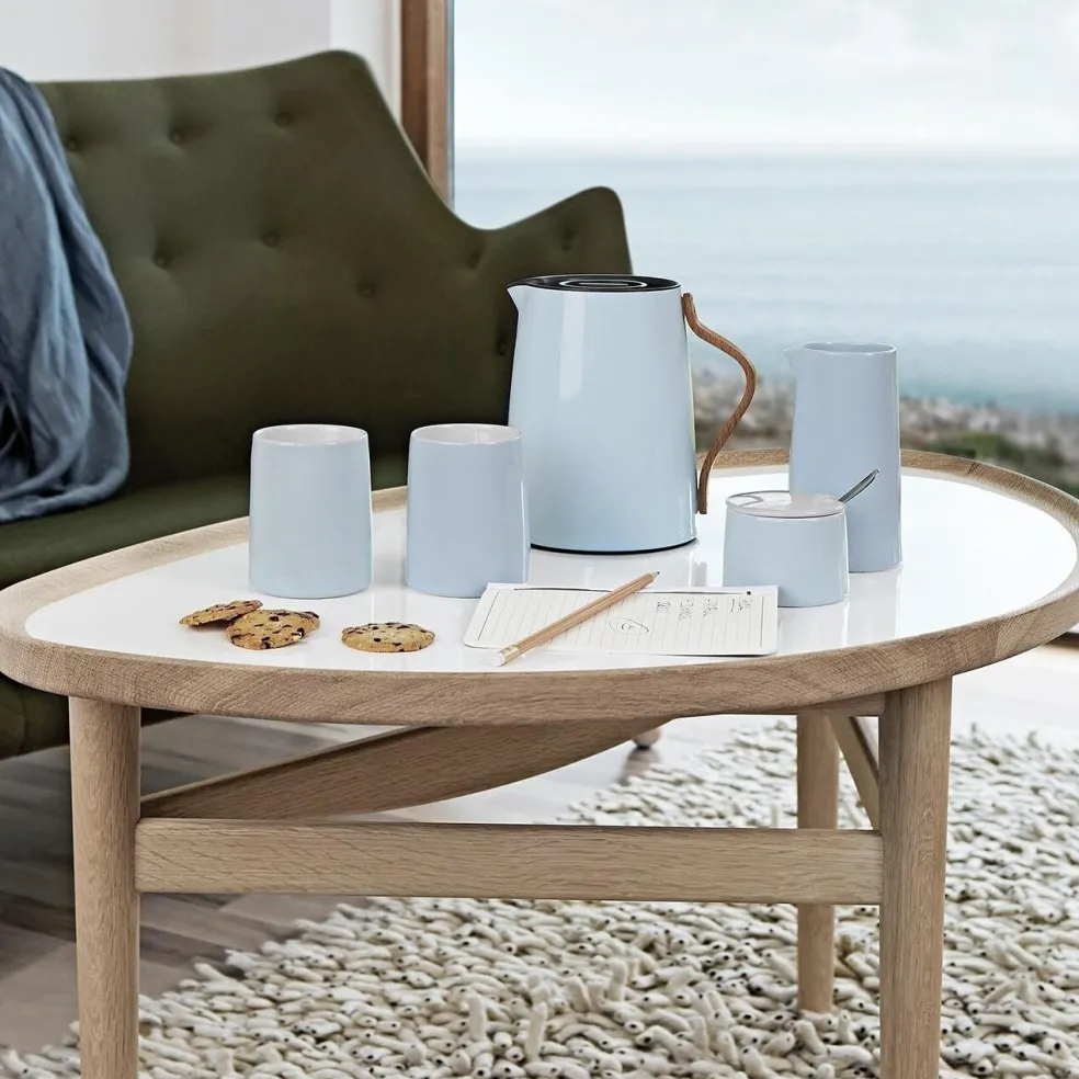 Emma Tee Isolierkanne 1L glänzend