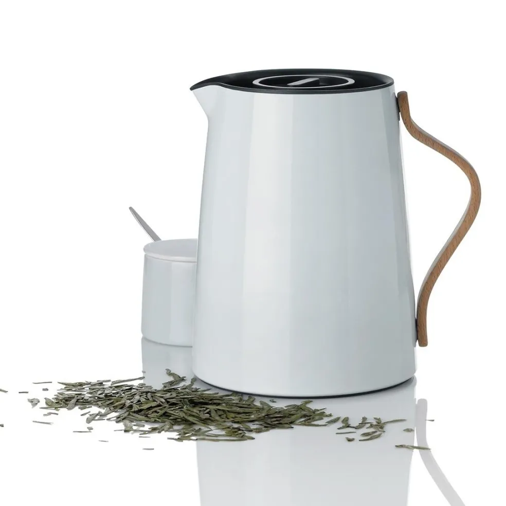 Emma Tee Isolierkanne 1L glänzend