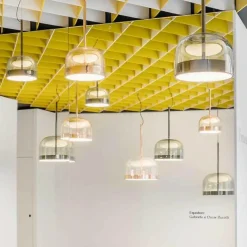 Equatore LED Pendelleuchte H 64cm