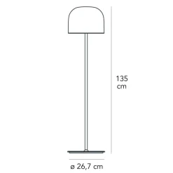 Equatore LED Stehleuchte S
