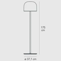 Equatore LED Stehleuchte M
