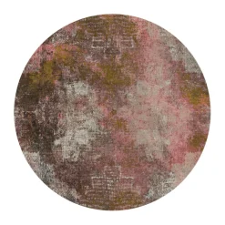Erosion Rosegold Teppich